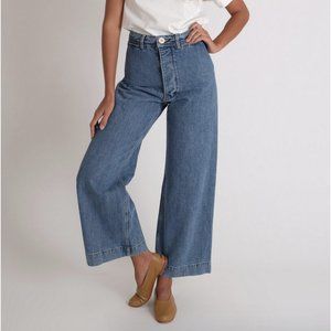 Jesse Kamm Sailor Pants Cowboy Blue Denim